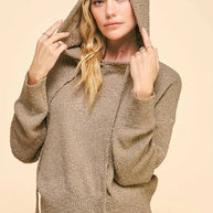 Davi & Dani Drop Shoulder Long Sleeve Hooded Sweater-sweater-Trendsi-[option4]-[option5]-[option6]-[option7]-[option8]-Shop-Boutique-Clothing-for-Women-Online