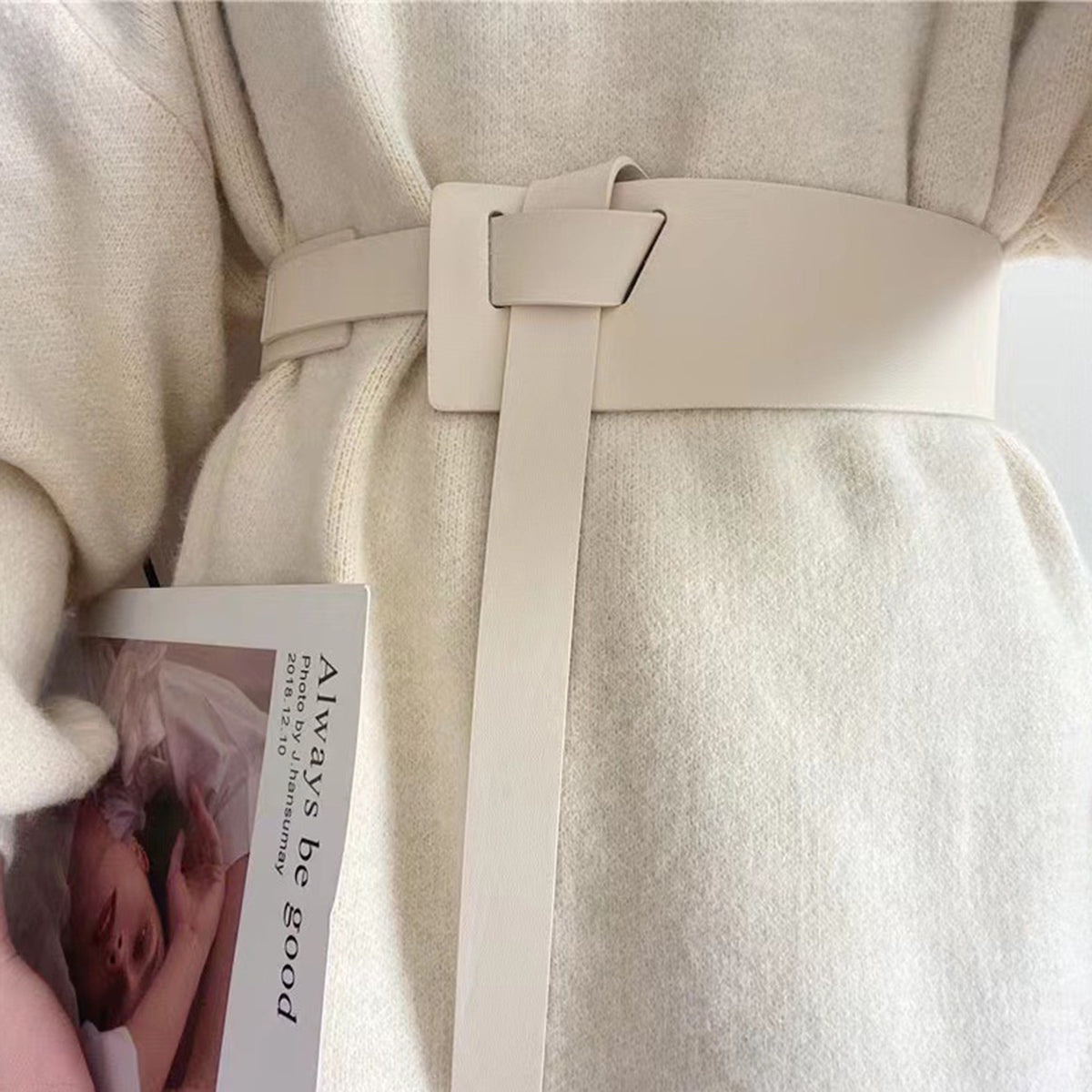 Knot Detail PU Belt-Belts-Trendsi-[option4]-[option5]-[option6]-[option7]-[option8]-Shop-Boutique-Clothing-for-Women-Online