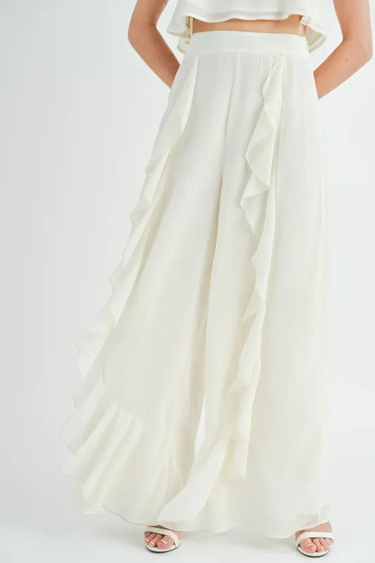 MABLE Crop Cami and Ruffled Wide Leg Pants Set-Sets-Trendsi-[option4]-[option5]-[option6]-[option7]-[option8]-Shop-Boutique-Clothing-for-Women-Online