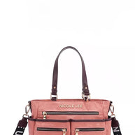 Nicole Lee USA Multi-Compartment Convertible Tote Bag-Bags-Trendsi-PINK-One Size-[option4]-[option5]-[option6]-[option7]-[option8]-Shop-Boutique-Clothing-for-Women-Online