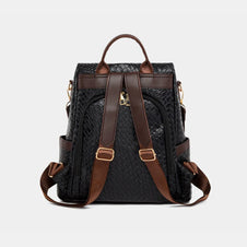 PU Leather Backpack Bag-Bags-Trendsi-[option4]-[option5]-[option6]-[option7]-[option8]-Shop-Boutique-Clothing-for-Women-Online