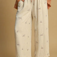 Umgee Full Size Lace Drawstring Embroidered Bow Wide Leg Pants Plus Size-pants-Trendsi-[option4]-[option5]-[option6]-[option7]-[option8]-Shop-Boutique-Clothing-for-Women-Online
