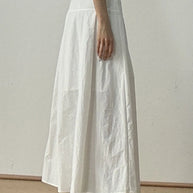 High Waist A-Line Maxi Skirt-Skirts-Trendsi-[option4]-[option5]-[option6]-[option7]-[option8]-Shop-Boutique-Clothing-for-Women-Online