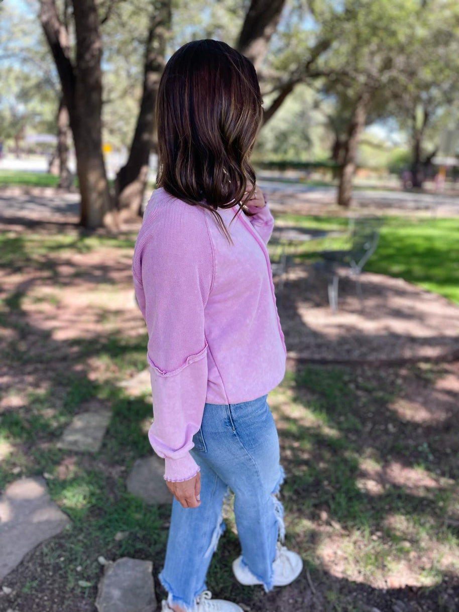 PREORDER: Best Selling Elliott Exposed Seam Sweatshirt in Five Colors-Womens-Ave Shops-[option4]-[option5]-[option6]-[option7]-[option8]-Shop-Boutique-Clothing-for-Women-Online