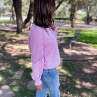 PREORDER: Best Selling Elliott Exposed Seam Sweatshirt in Five Colors-Womens-Ave Shops-[option4]-[option5]-[option6]-[option7]-[option8]-Shop-Boutique-Clothing-for-Women-Online