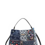 Nicole Lee USA Bosque De Amor Denim Hobo Bag-Bags-Trendsi-BOSQUE DE AMOR-OS-[option4]-[option5]-[option6]-[option7]-[option8]-Shop-Boutique-Clothing-for-Women-Online