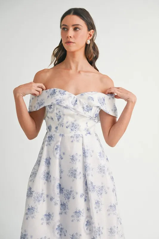 MABLE Floral Printed Off Shoulder Maxi Dress-Dresses-Trendsi-[option4]-[option5]-[option6]-[option7]-[option8]-Shop-Boutique-Clothing-for-Women-Online