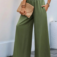 Perfee Smocked Wide Leg Pants-Pants-Trendsi-[option4]-[option5]-[option6]-[option7]-[option8]-Shop-Boutique-Clothing-for-Women-Online