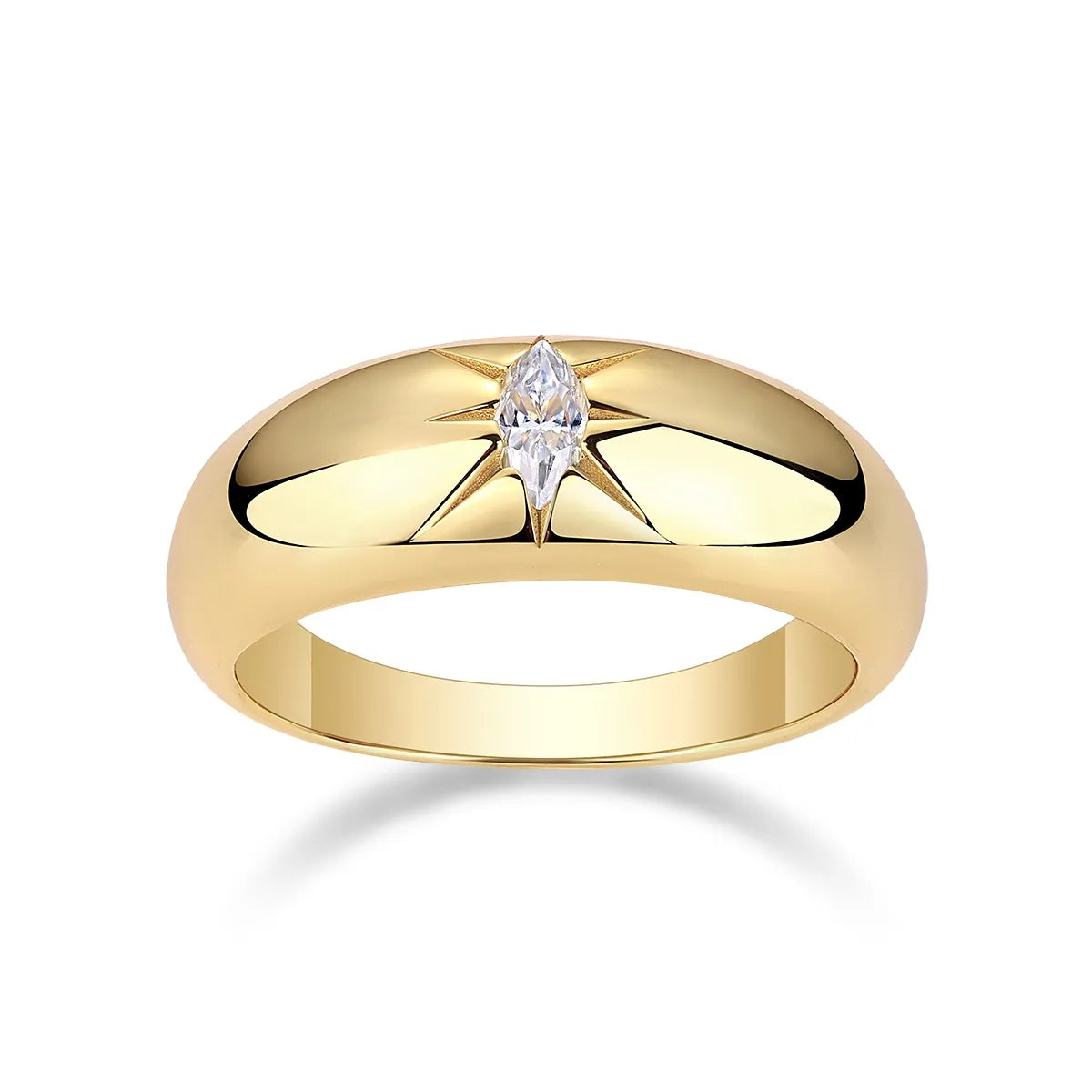 925 Sterling Silver Moissanite Ring-rings-Trendsi-[option4]-[option5]-[option6]-[option7]-[option8]-Shop-Boutique-Clothing-for-Women-Online