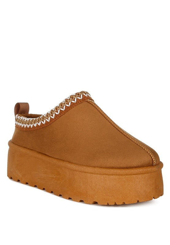 Jesters Embroidered Platform Classic Slip-On-Rag Company-Tan-US-5 / UK-3 / EU-36-[option4]-[option5]-[option6]-[option7]-[option8]-Shop-Boutique-Clothing-for-Women-Online