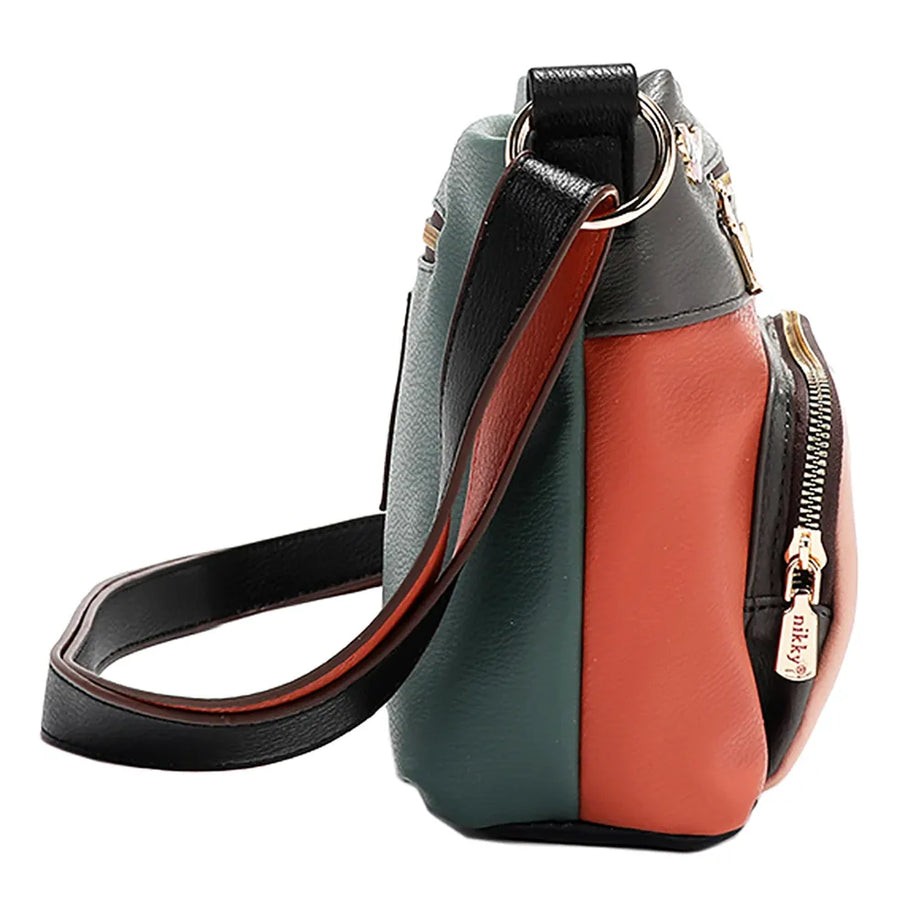 Nicole Lee USA Eco-Leather Adjustable Strap Crossbody Bag-Bags-Trendsi-[option4]-[option5]-[option6]-[option7]-[option8]-Shop-Boutique-Clothing-for-Women-Online