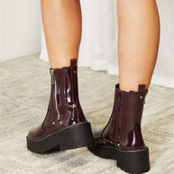 Forever Link Side Zip Platform Boots-Boots-Trendsi-[option4]-[option5]-[option6]-[option7]-[option8]-Shop-Boutique-Clothing-for-Women-Online