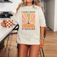 Farm Fresh Pumpkins Graphic Tee-Womens-Ave Shops-[option4]-[option5]-[option6]-[option7]-[option8]-Shop-Boutique-Clothing-for-Women-Online