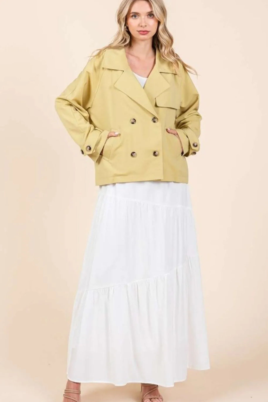 Mittoshop Double Breasted Long Sleeve Trench Coat Jacket-Coats & Jackets-Trendsi-[option4]-[option5]-[option6]-[option7]-[option8]-Shop-Boutique-Clothing-for-Women-Online