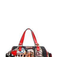 Nicole Lee USA Martha Travels Italy Wide Handbag with Rhinestones-Bags-Trendsi-[option4]-[option5]-[option6]-[option7]-[option8]-Shop-Boutique-Clothing-for-Women-Online