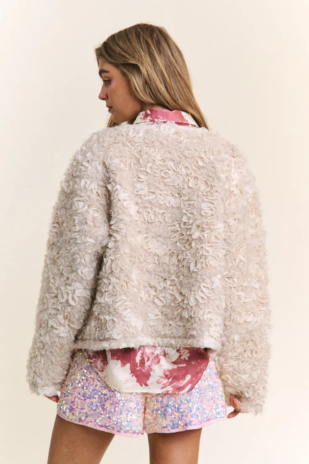 J.NNA Mixed Fabric Chic Jacket-jacket-Trendsi-[option4]-[option5]-[option6]-[option7]-[option8]-Shop-Boutique-Clothing-for-Women-Online
