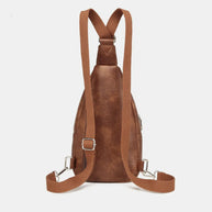 PU Leather Crossbody Bag with Two Detachable Strap-Bags-Trendsi-[option4]-[option5]-[option6]-[option7]-[option8]-Shop-Boutique-Clothing-for-Women-Online