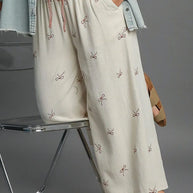 Umgee Full Size Lace Drawstring Embroidered Bow Wide Leg Pants Plus Size-pants-Trendsi-[option4]-[option5]-[option6]-[option7]-[option8]-Shop-Boutique-Clothing-for-Women-Online