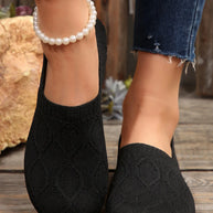 Round Toe Flats Mesh Slip-Ons-Shoes-Trendsi-Black-36-[option4]-[option5]-[option6]-[option7]-[option8]-Shop-Boutique-Clothing-for-Women-Online