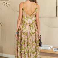 ADORA Ruffled Tiered Scoop Neck Cami Dress-Dresses-Trendsi-[option4]-[option5]-[option6]-[option7]-[option8]-Shop-Boutique-Clothing-for-Women-Online
