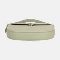 David Jones Metal Buckle Shoulder Bag-Bags-Trendsi-[option4]-[option5]-[option6]-[option7]-[option8]-Shop-Boutique-Clothing-for-Women-Online