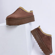 Jesters Embroidered Platform Classic Slip-On-Rag Company-Brown-US-5 / UK-3 / EU-36-[option4]-[option5]-[option6]-[option7]-[option8]-Shop-Boutique-Clothing-for-Women-Online