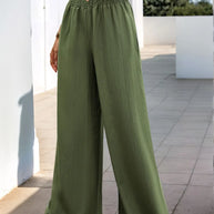 Perfee Smocked Wide Leg Pants-Pants-Trendsi-[option4]-[option5]-[option6]-[option7]-[option8]-Shop-Boutique-Clothing-for-Women-Online