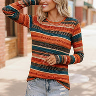 Keep Me Guessing Teal Herringbone Long Sleeve-Haptics-[option4]-[option5]-[option6]-[option7]-[option8]-Shop-Boutique-Clothing-for-Women-Online