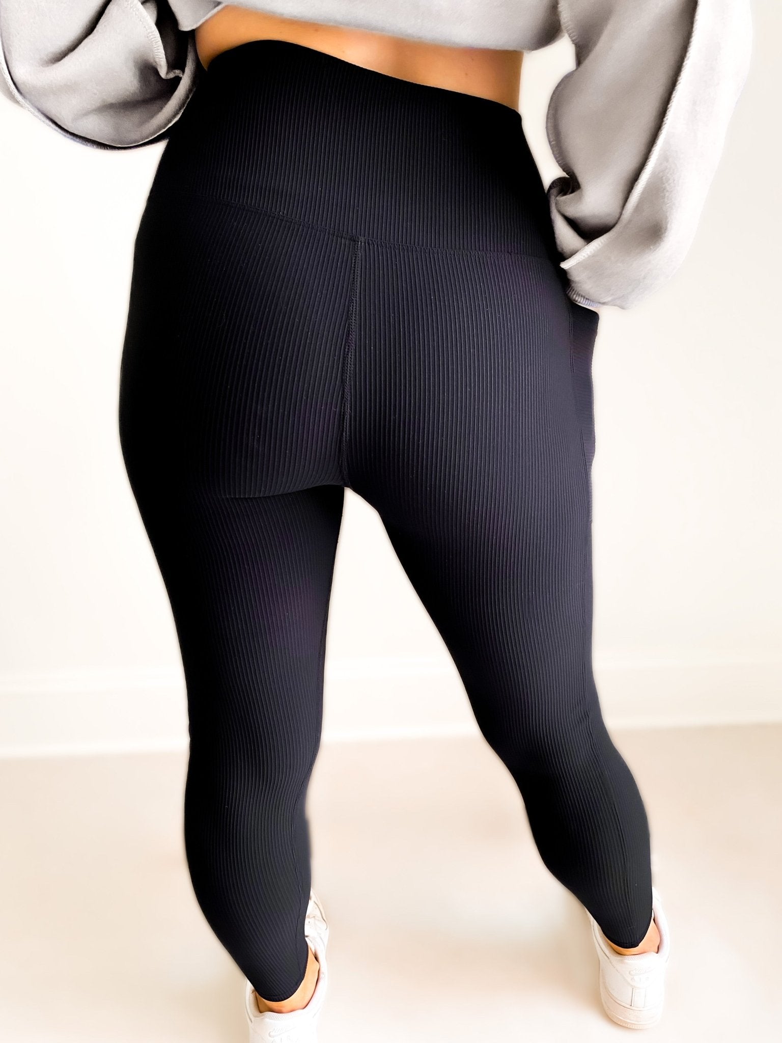 Molly Max Sculpt Ribbed Leggings - Regular-leggings-Girl Code Couture-[option4]-[option5]-[option6]-[option7]-[option8]-Shop-Boutique-Clothing-for-Women-Online