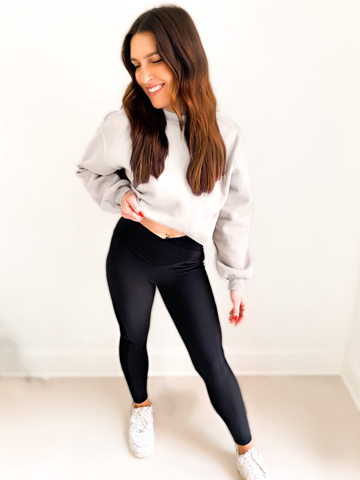 Molly Max Sculpt Ribbed Leggings - Regular-leggings-Girl Code Couture-[option4]-[option5]-[option6]-[option7]-[option8]-Shop-Boutique-Clothing-for-Women-Online