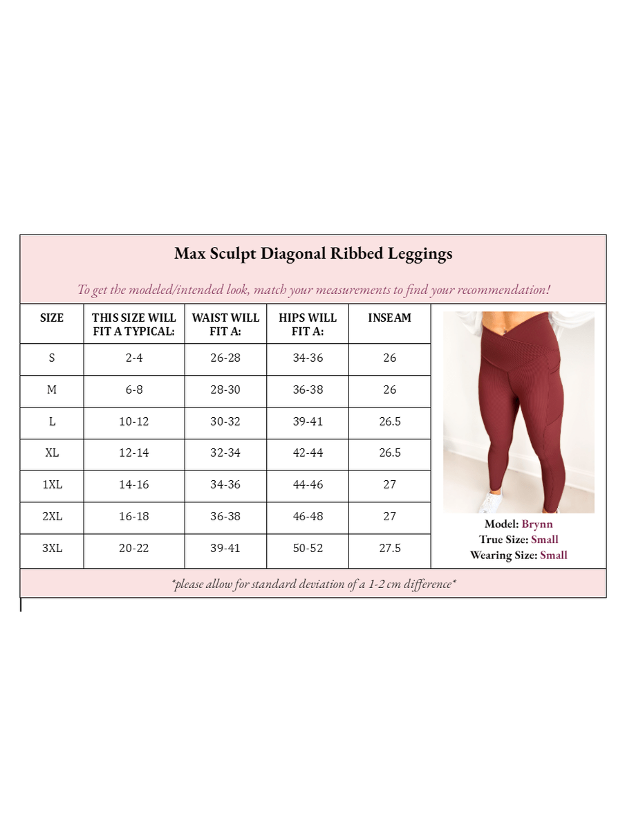 Molly Max Sculpt Ribbed Leggings - Regular-leggings-Girl Code Couture-[option4]-[option5]-[option6]-[option7]-[option8]-Shop-Boutique-Clothing-for-Women-Online