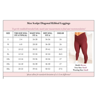 Molly Max Sculpt Ribbed Leggings - Regular-leggings-Girl Code Couture-[option4]-[option5]-[option6]-[option7]-[option8]-Shop-Boutique-Clothing-for-Women-Online