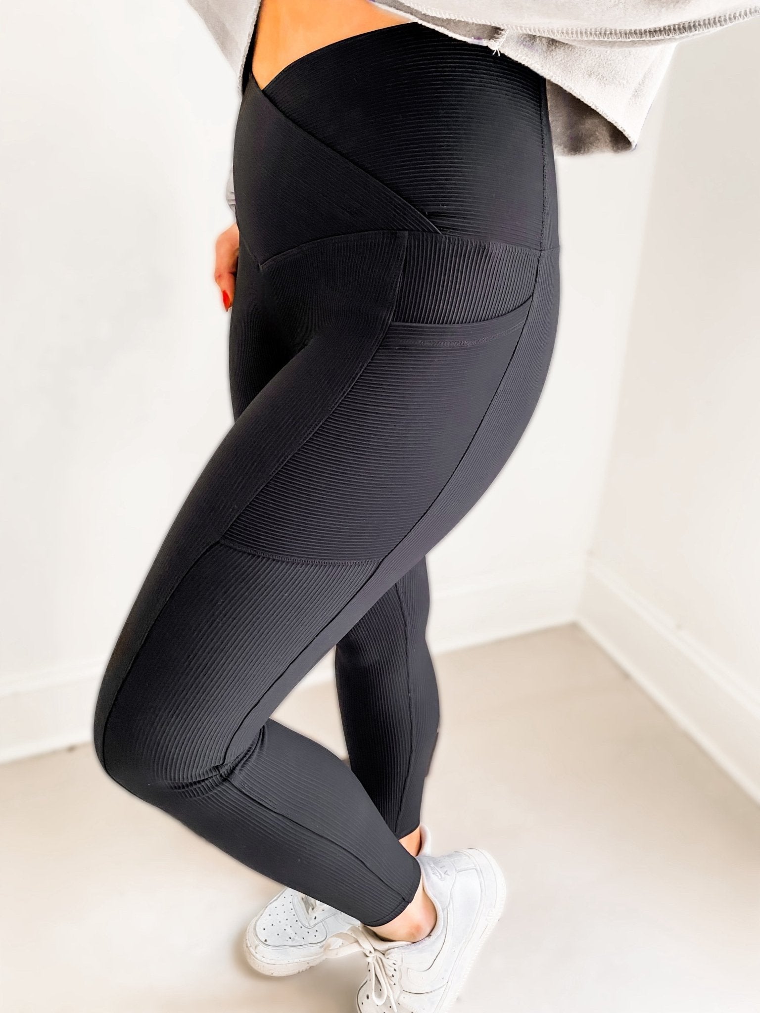 Molly Max Sculpt Ribbed Leggings - Regular-leggings-Girl Code Couture-[option4]-[option5]-[option6]-[option7]-[option8]-Shop-Boutique-Clothing-for-Women-Online
