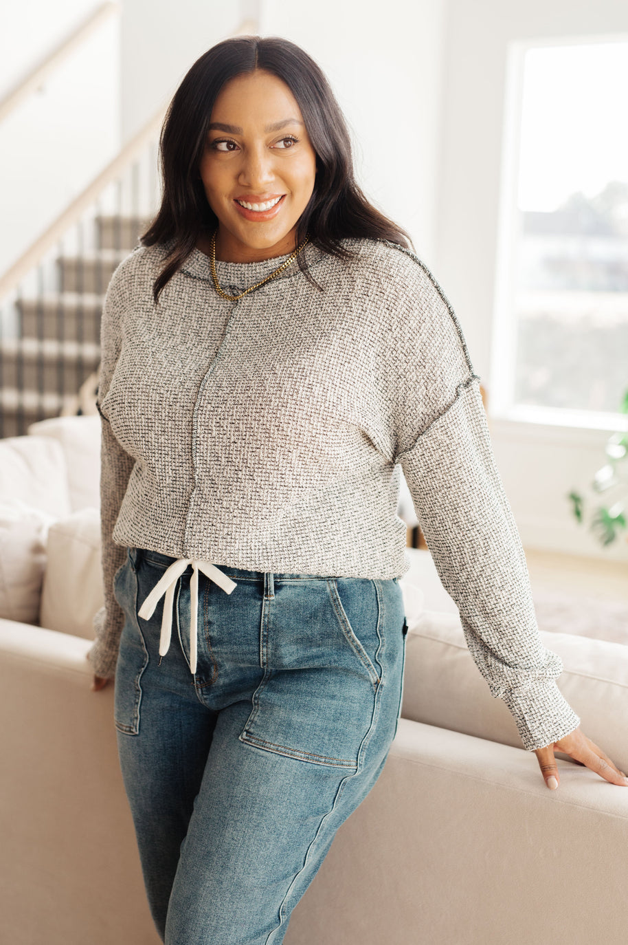 Both Sides of the Story Pullover-Tops-Ave Shops-[option4]-[option5]-[option6]-[option7]-[option8]-Shop-Boutique-Clothing-for-Women-Online
