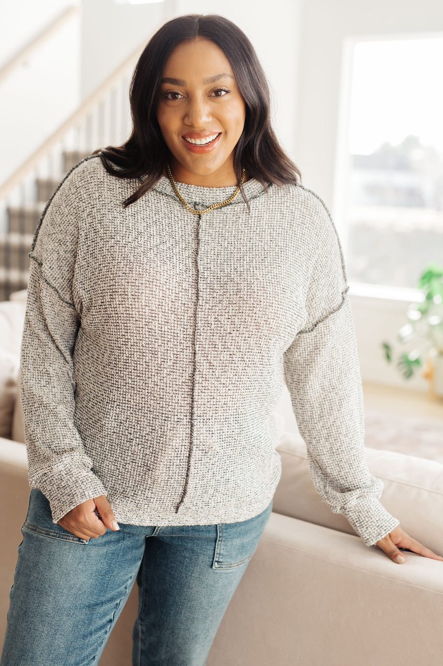 Both Sides of the Story Pullover-Tops-Ave Shops-[option4]-[option5]-[option6]-[option7]-[option8]-Shop-Boutique-Clothing-for-Women-Online