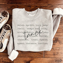 Track Words Sweatshirt in Two Colors _ RTS-Womens-Ave Shops-[option4]-[option5]-[option6]-[option7]-[option8]-Shop-Boutique-Clothing-for-Women-Online