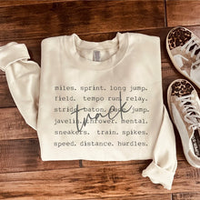 Track Words Sweatshirt in Two Colors _ RTS-Womens-Ave Shops-[option4]-[option5]-[option6]-[option7]-[option8]-Shop-Boutique-Clothing-for-Women-Online