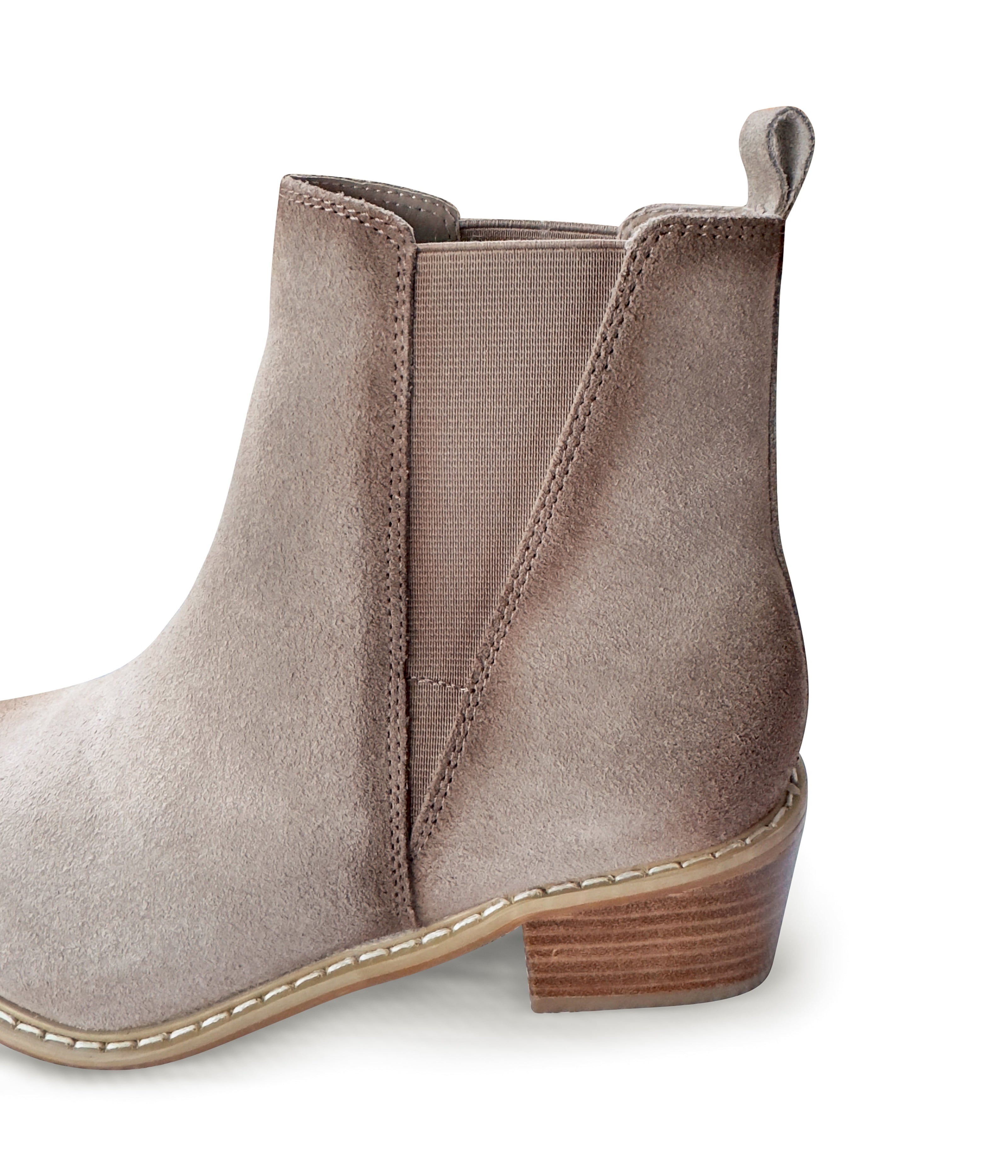 Wylie Suede Ankle Boot in Taupe-Shoes-Ave Shops-[option4]-[option5]-[option6]-[option7]-[option8]-Shop-Boutique-Clothing-for-Women-Online