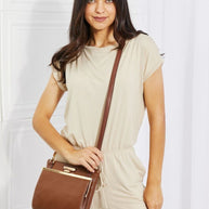 Nicole Lee USA All Day, Everyday Handbag-Trendsi-Chestnut-One Size-[option4]-[option5]-[option6]-[option7]-[option8]-Shop-Boutique-Clothing-for-Women-Online