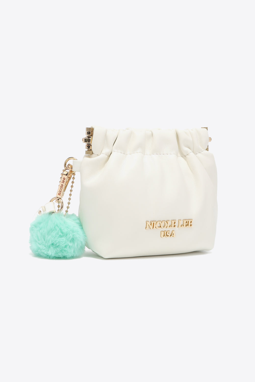 Nicole Lee USA Faux Leather Pouch-Trendsi-[option4]-[option5]-[option6]-[option7]-[option8]-Shop-Boutique-Clothing-for-Women-Online