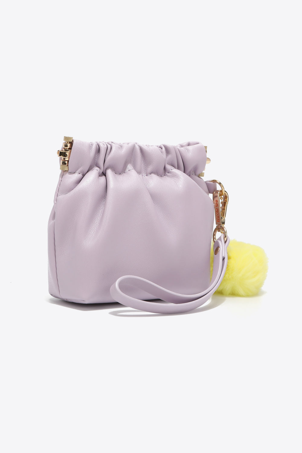 Nicole Lee USA Faux Leather Pouch-Trendsi-[option4]-[option5]-[option6]-[option7]-[option8]-Shop-Boutique-Clothing-for-Women-Online