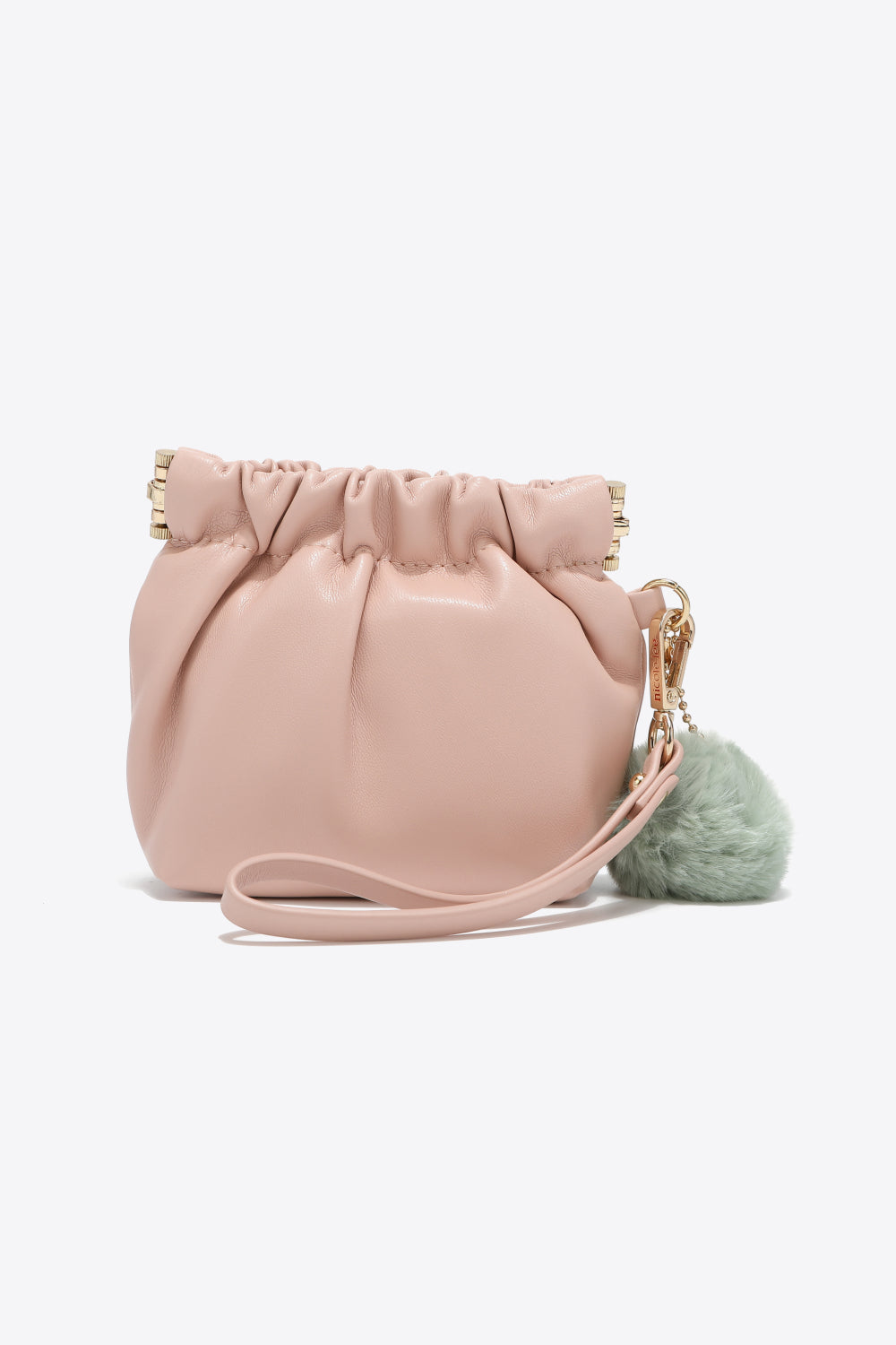 Nicole Lee USA Faux Leather Pouch-Trendsi-[option4]-[option5]-[option6]-[option7]-[option8]-Shop-Boutique-Clothing-for-Women-Online
