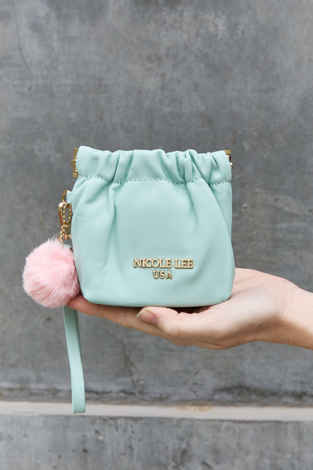 Nicole Lee USA Faux Leather Pouch-Trendsi-[option4]-[option5]-[option6]-[option7]-[option8]-Shop-Boutique-Clothing-for-Women-Online