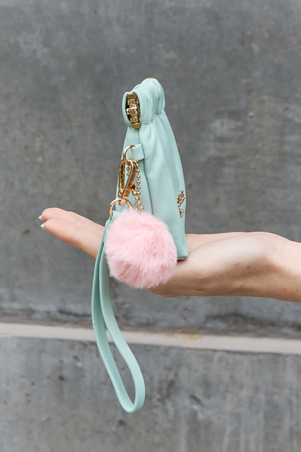 Nicole Lee USA Faux Leather Pouch-Trendsi-[option4]-[option5]-[option6]-[option7]-[option8]-Shop-Boutique-Clothing-for-Women-Online