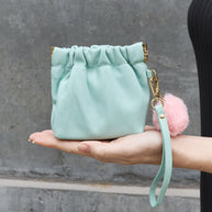 Nicole Lee USA Faux Leather Pouch-Trendsi-[option4]-[option5]-[option6]-[option7]-[option8]-Shop-Boutique-Clothing-for-Women-Online