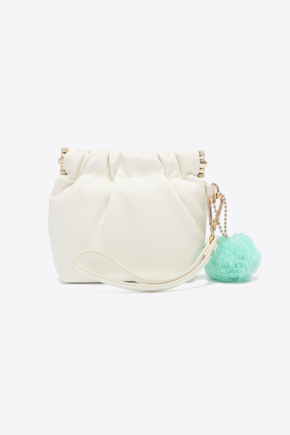 Nicole Lee USA Faux Leather Pouch-Trendsi-[option4]-[option5]-[option6]-[option7]-[option8]-Shop-Boutique-Clothing-for-Women-Online