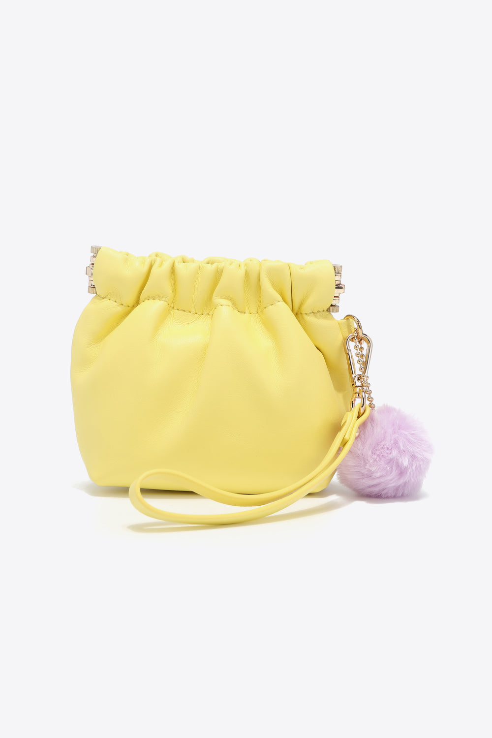 Nicole Lee USA Faux Leather Pouch-Trendsi-[option4]-[option5]-[option6]-[option7]-[option8]-Shop-Boutique-Clothing-for-Women-Online