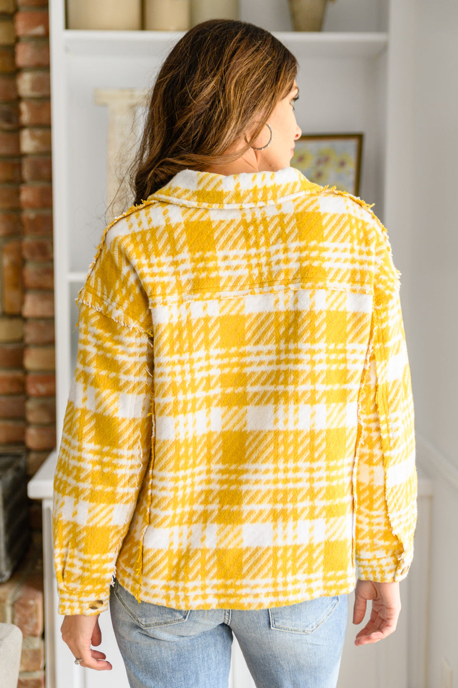 Hard To Miss Shacket In Mustard-Womens-Ave Shops-[option4]-[option5]-[option6]-[option7]-[option8]-Shop-Boutique-Clothing-for-Women-Online