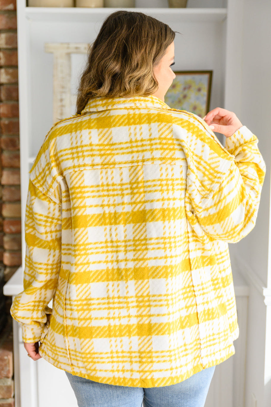 Hard To Miss Shacket In Mustard-Womens-Ave Shops-[option4]-[option5]-[option6]-[option7]-[option8]-Shop-Boutique-Clothing-for-Women-Online