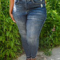 Judy Blue Lily Hi-Waisted Tummy Control Jeans-Womens-Ave Shops-[option4]-[option5]-[option6]-[option7]-[option8]-Shop-Boutique-Clothing-for-Women-Online